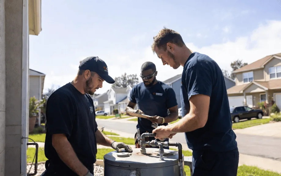 Water Heater Repair in Stanford, IL near me